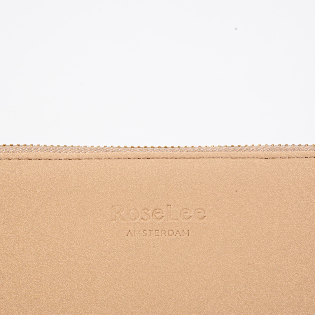 Lea portomonnee  beige