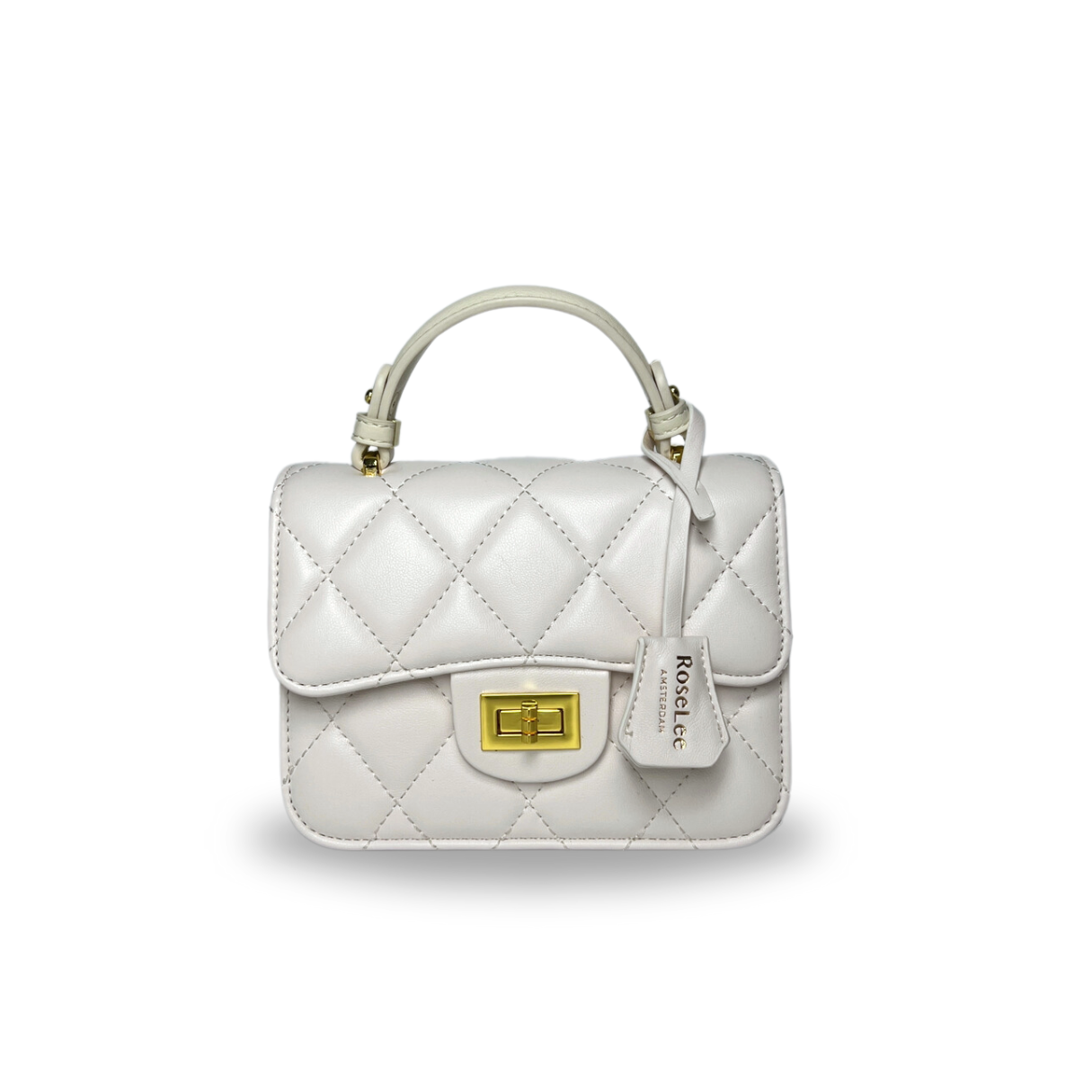 Zoë handbag - white