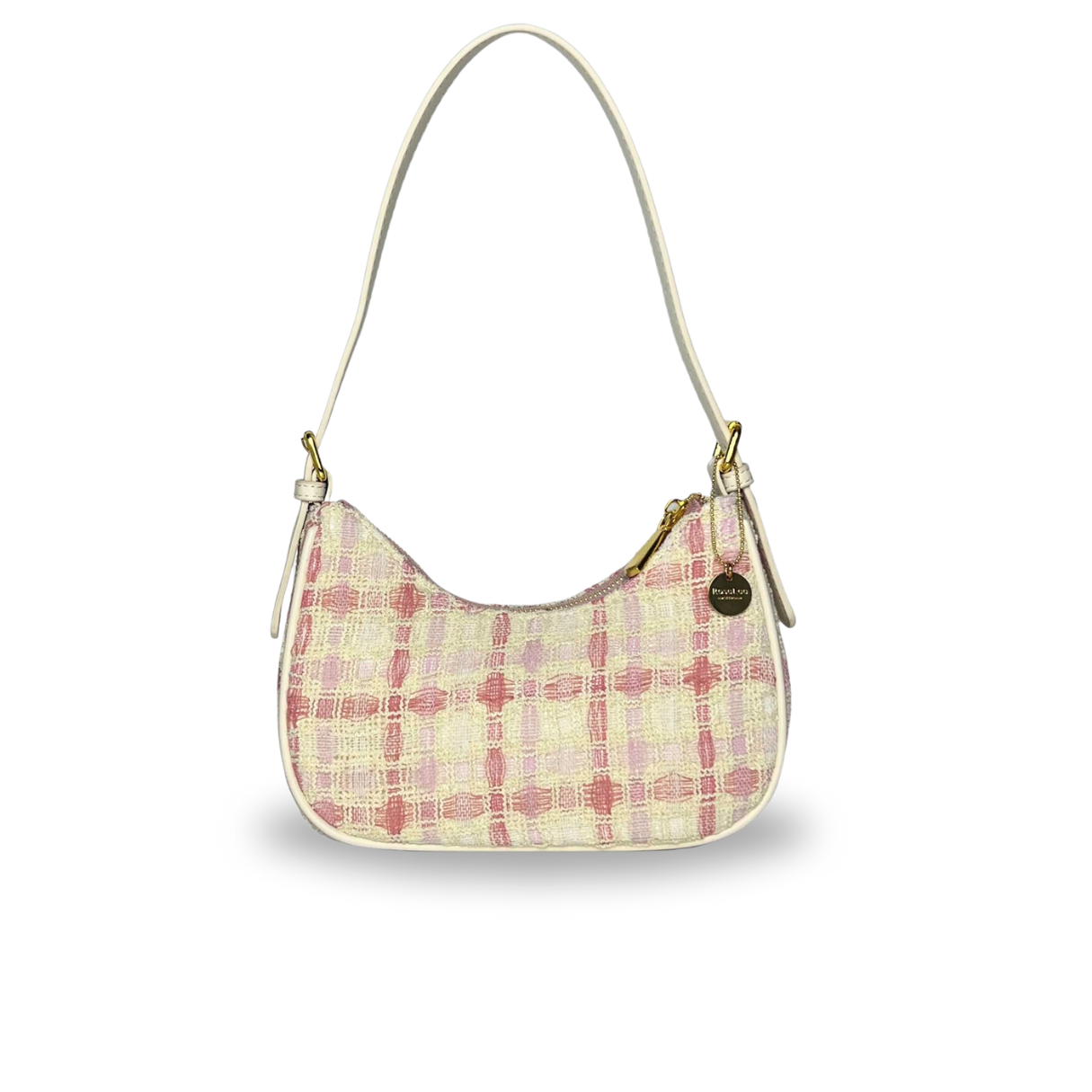 Lily handbag - White/pink