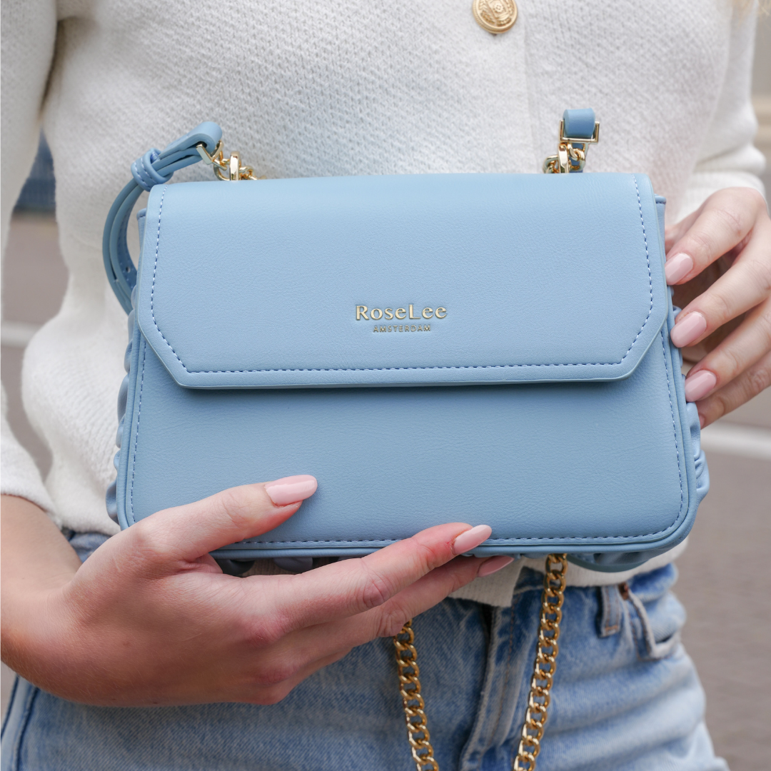 Kelly Shoulder Bag - Blue