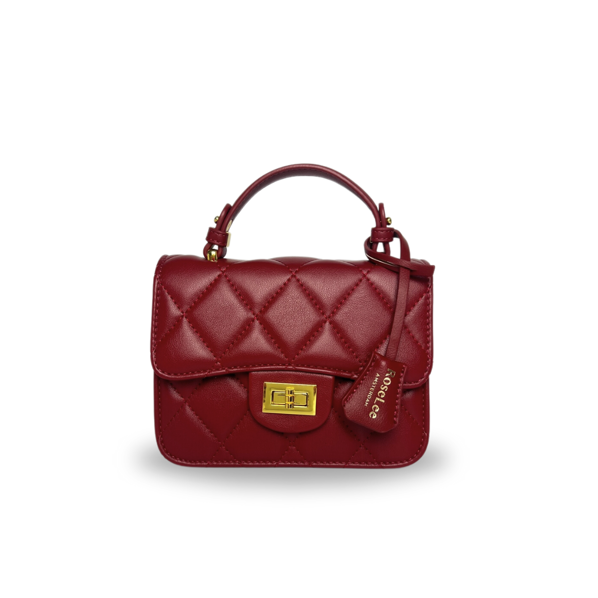 Zoë handbag - Red