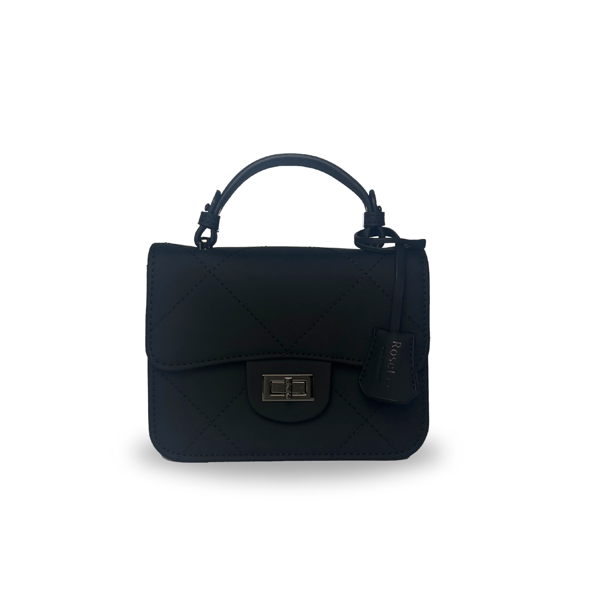 Zoë handbag - matte Black