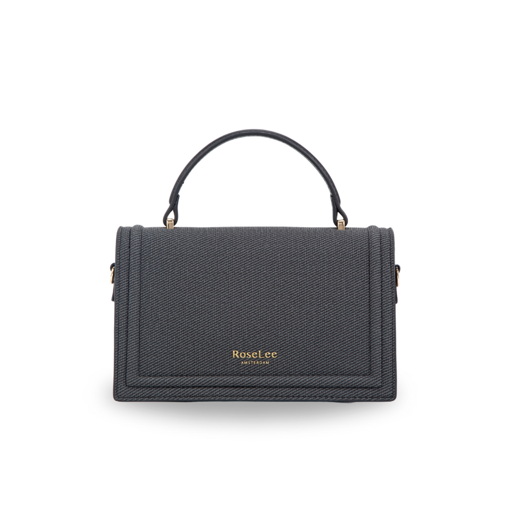 Megan handtas - Zwart | LIMITED EDITION