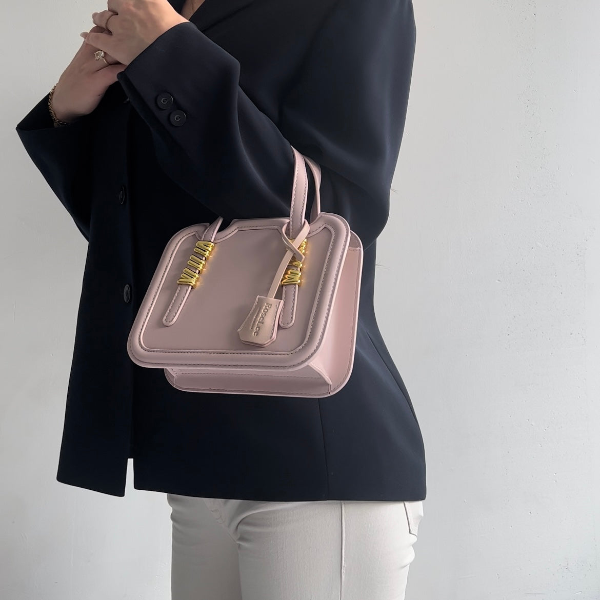 Floor handbag - pink 