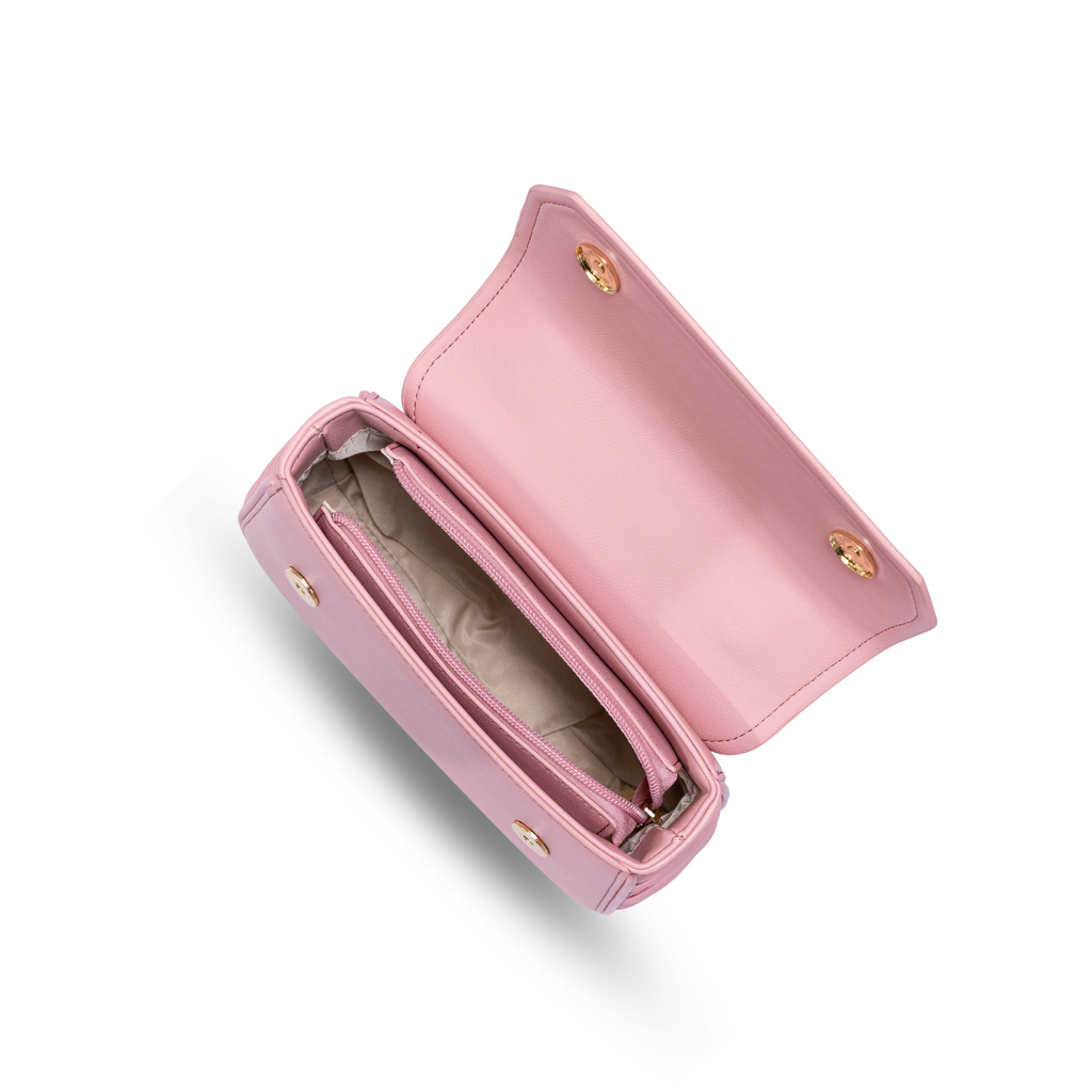 Kelly Shoulder Bag - Pink