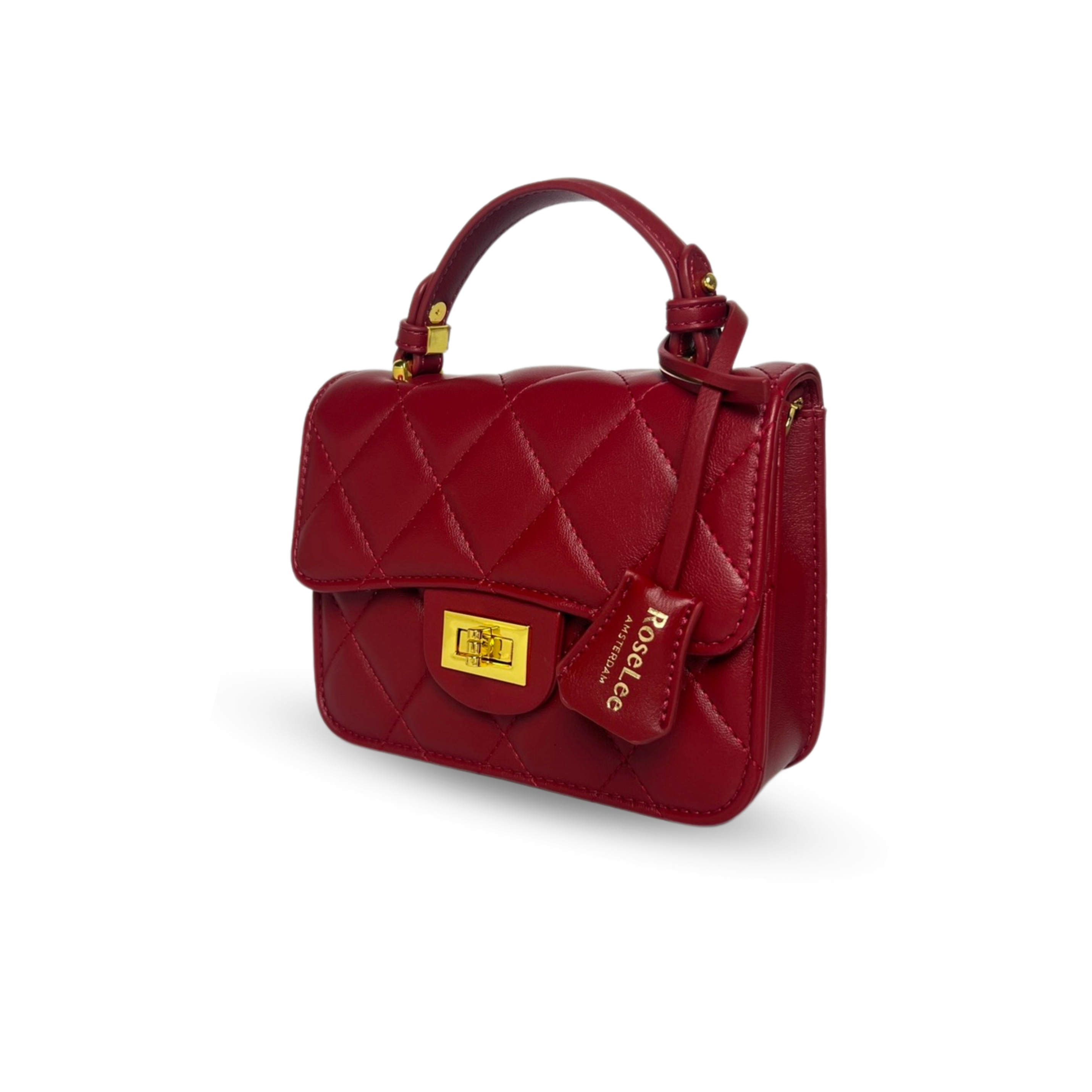 Zoë handbag - Red