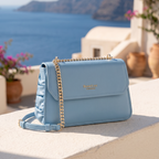 Kelly Shoulder Bag - Blue