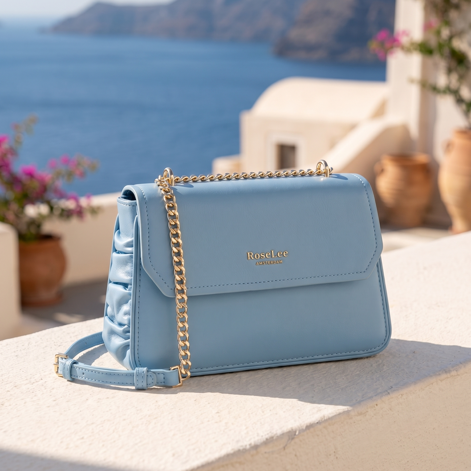 Kelly Shoulder Bag - Blue