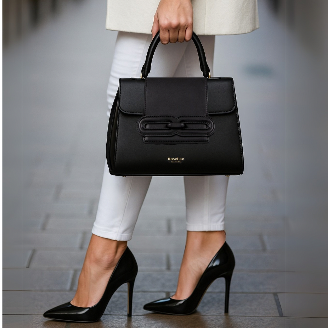 Lea handtas zwart