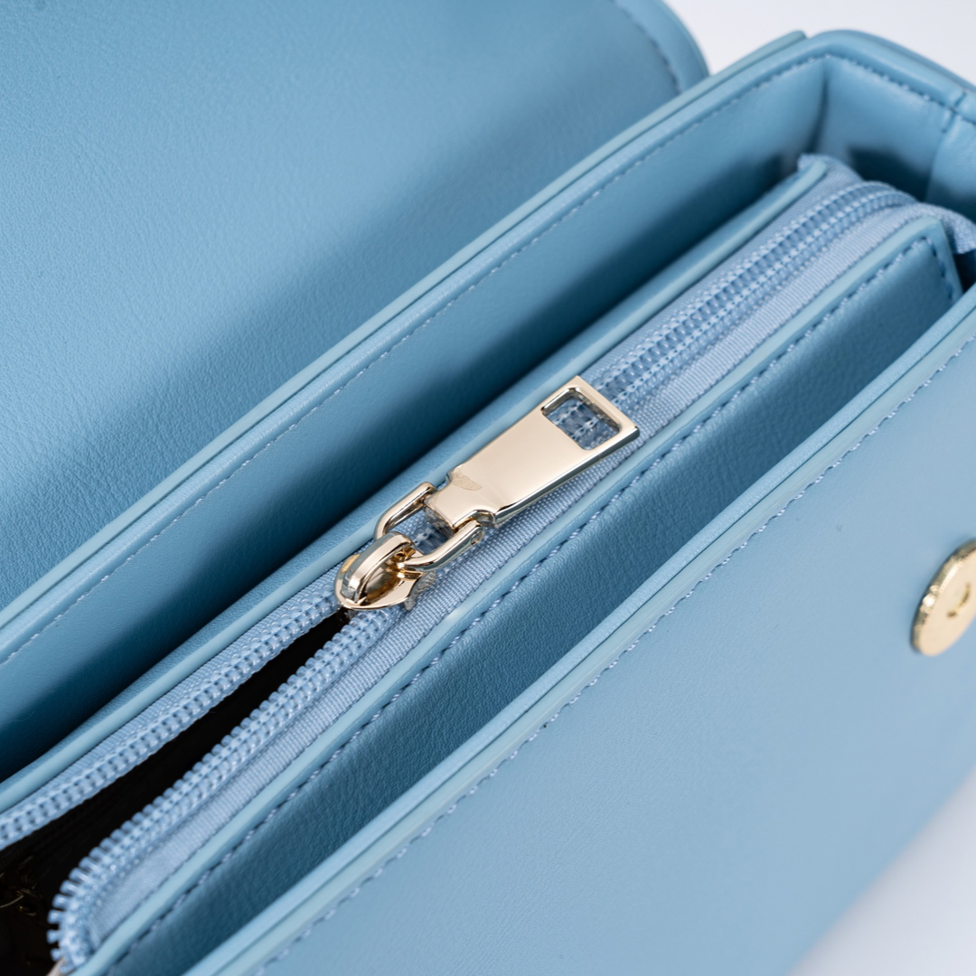 Kelly Shoulder Bag - Blue