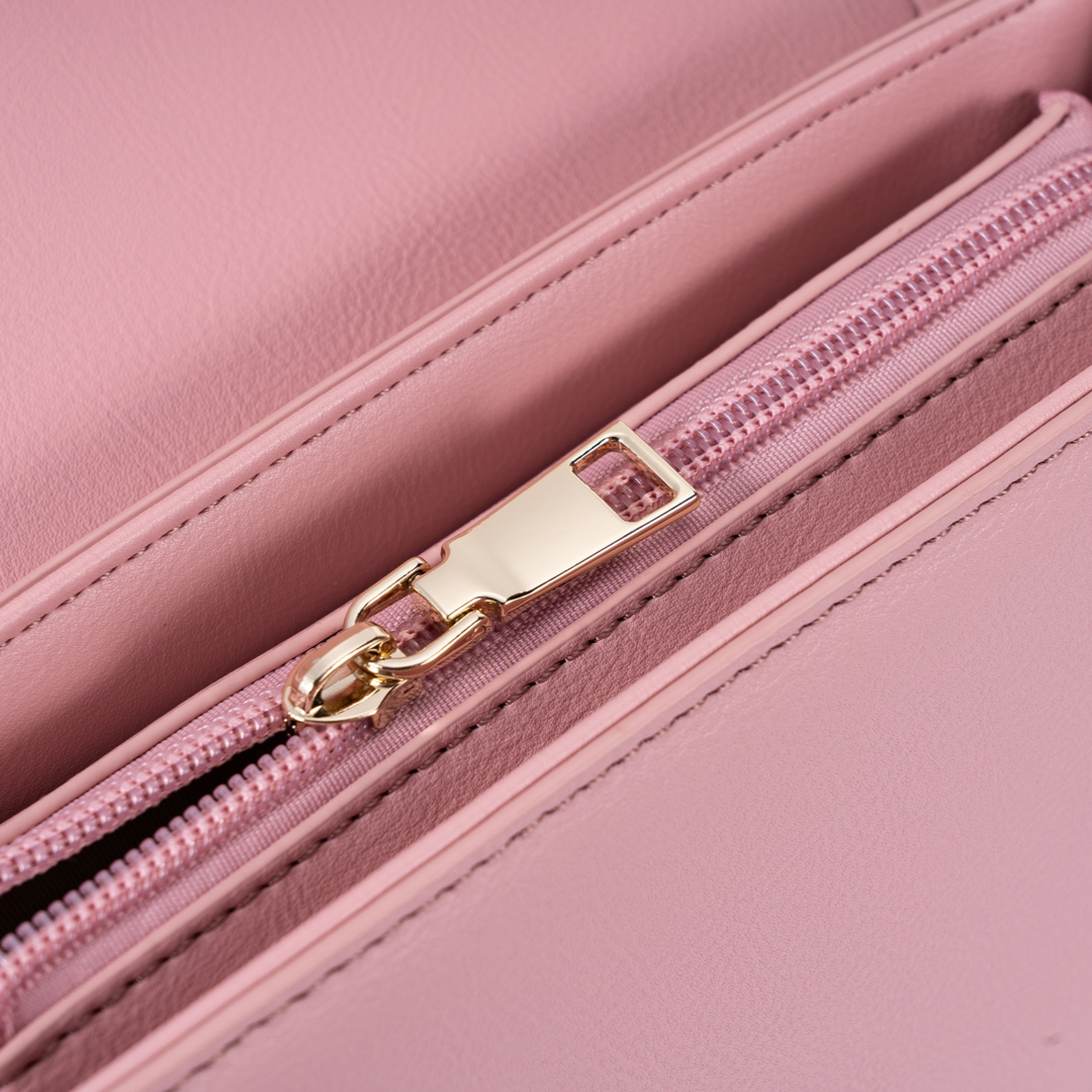Kelly Shoulder Bag - Pink