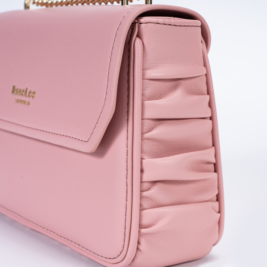 Kelly Shoulder Bag - Pink