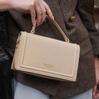 Megan handbag - Beige