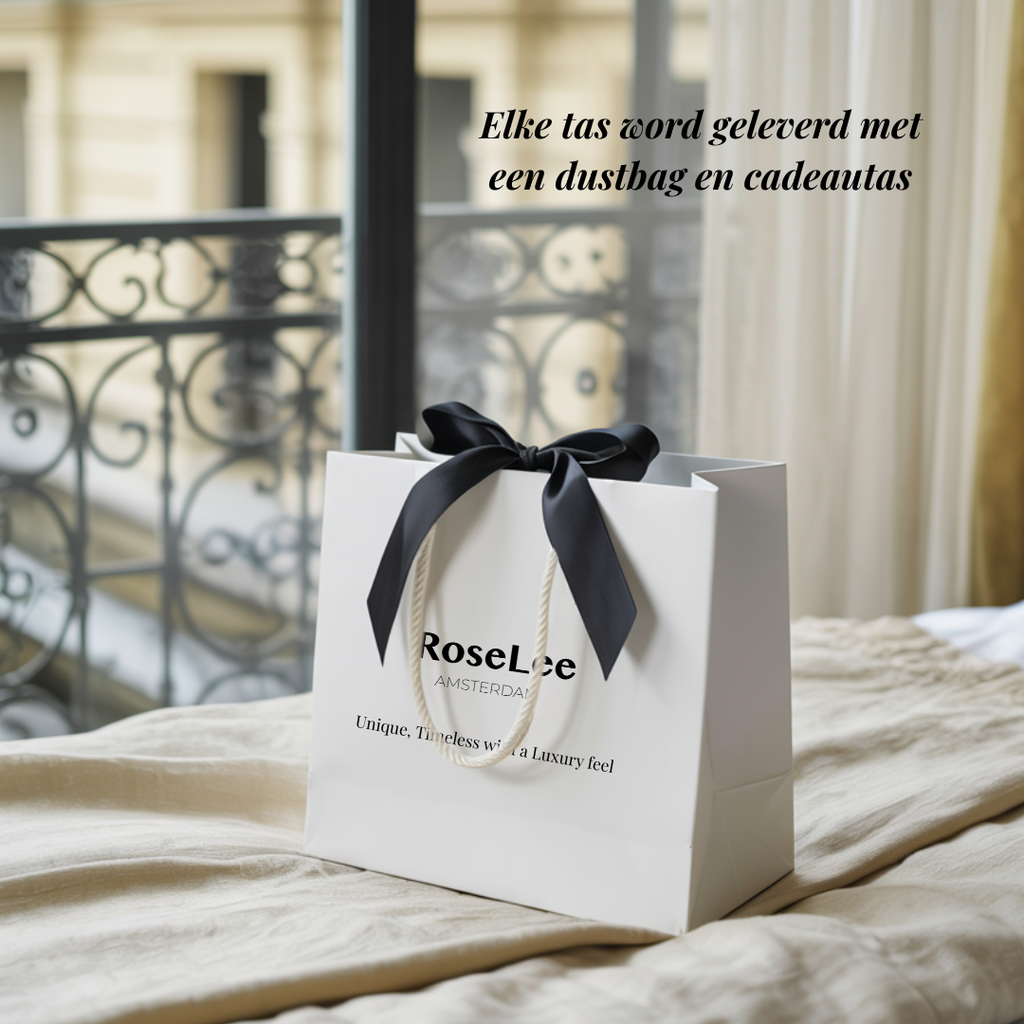 Kelly Schoudertas - Blauw | LIMITED EDITION