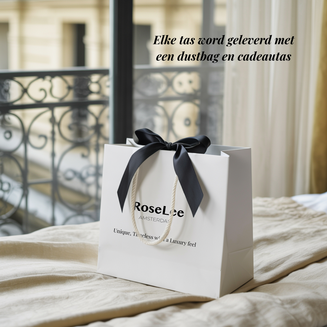 Kelly Schoudertas - Blauw | LIMITED EDITION