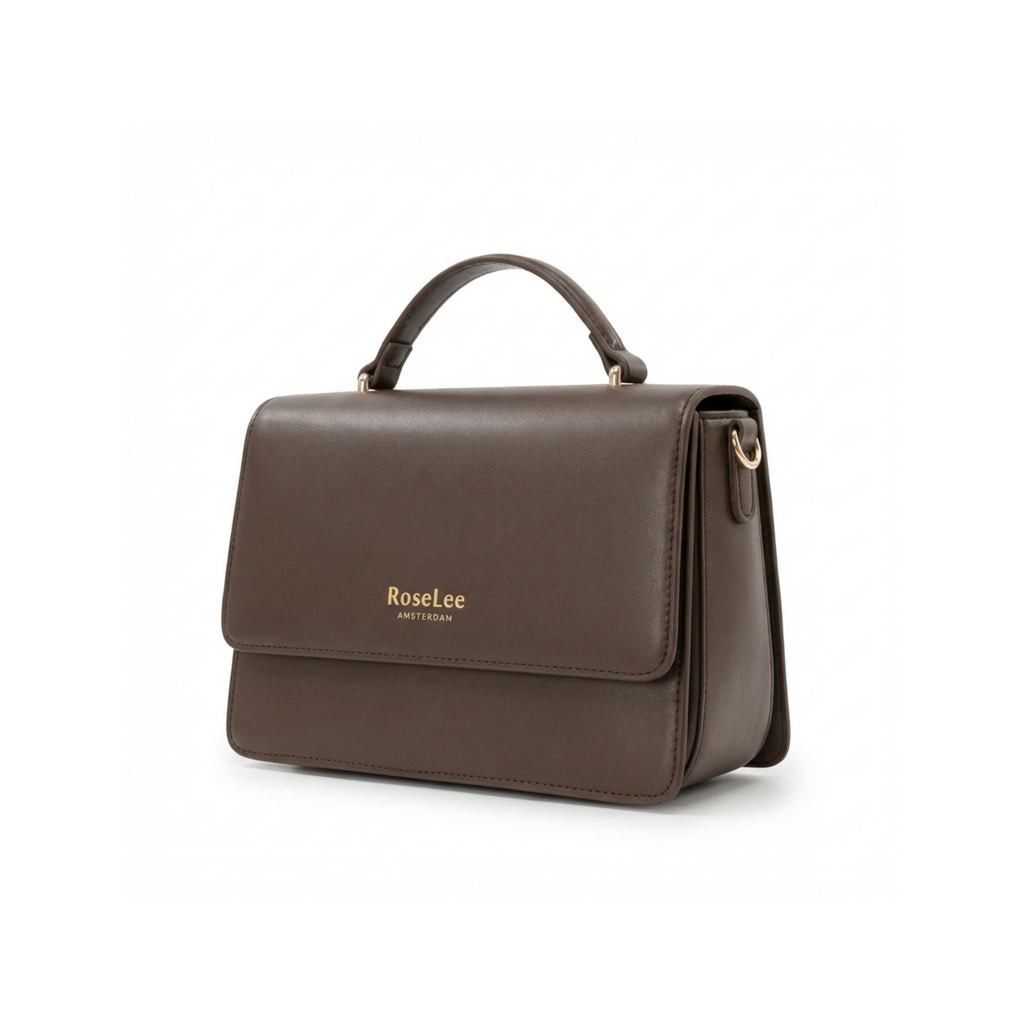 Ivy handtas - Chocolade bruin