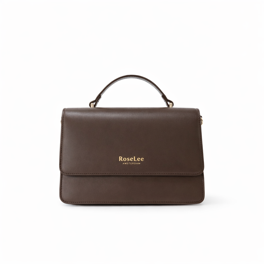 Ivy handtas - Chocolade bruin
