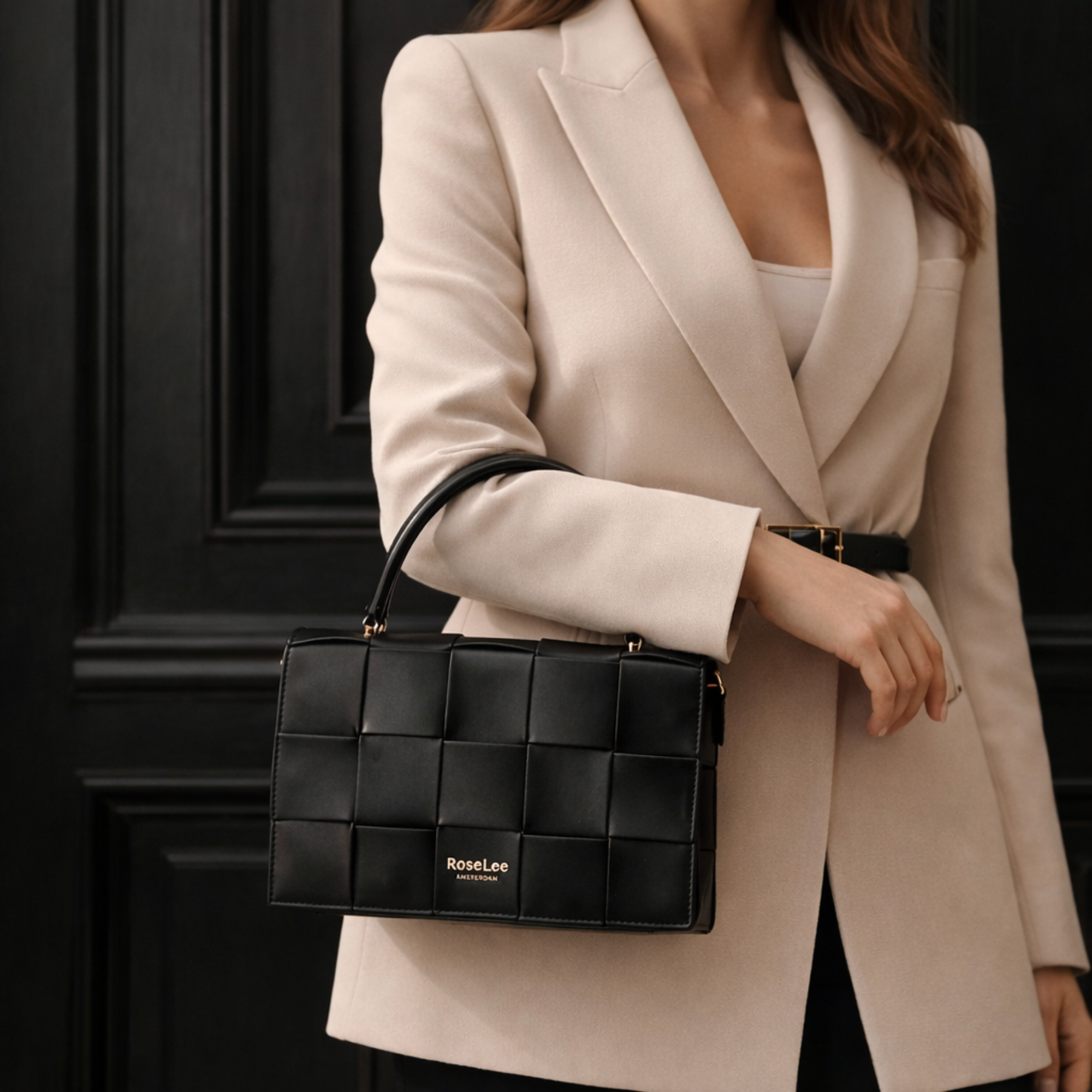 Mila handtas - zwart