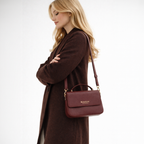 Ivy handtas - Bordeaux rood