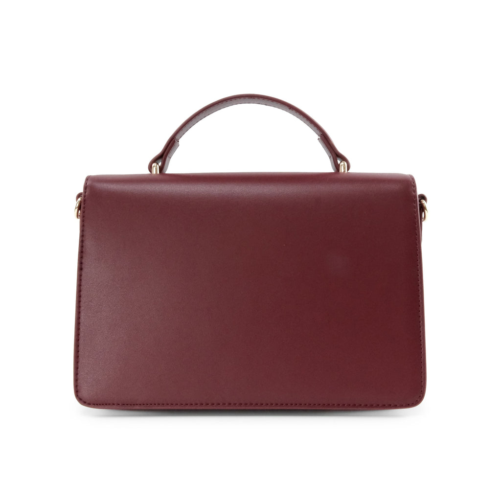 Ivy handtas - Bordeaux rood