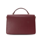 Ivy handtas - Bordeaux rood
