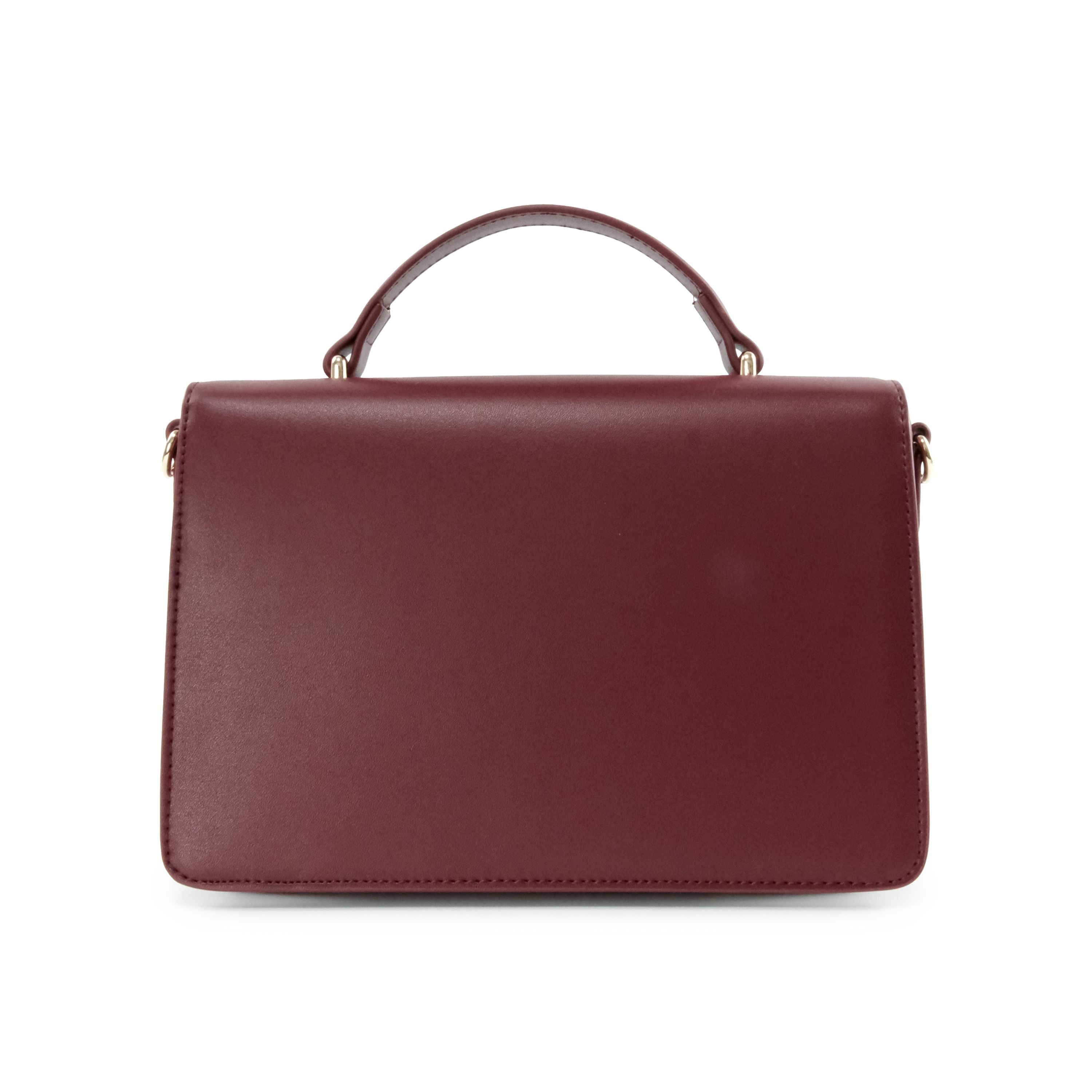 Ivy handtas - Bordeaux rood