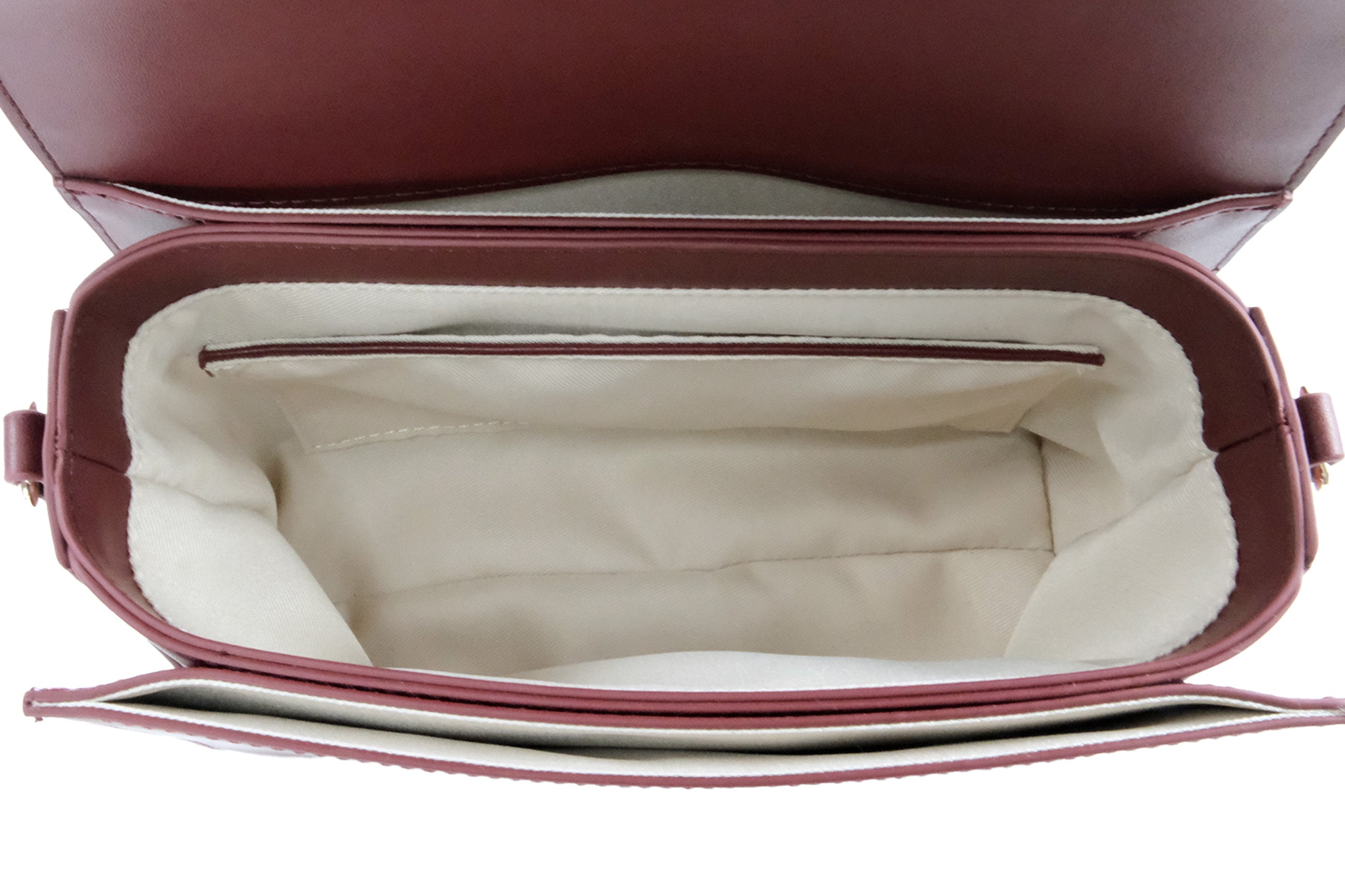 Ivy handtas - Bordeaux rood