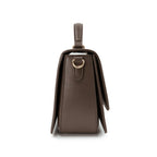 Ivy handtas - Donker bruin