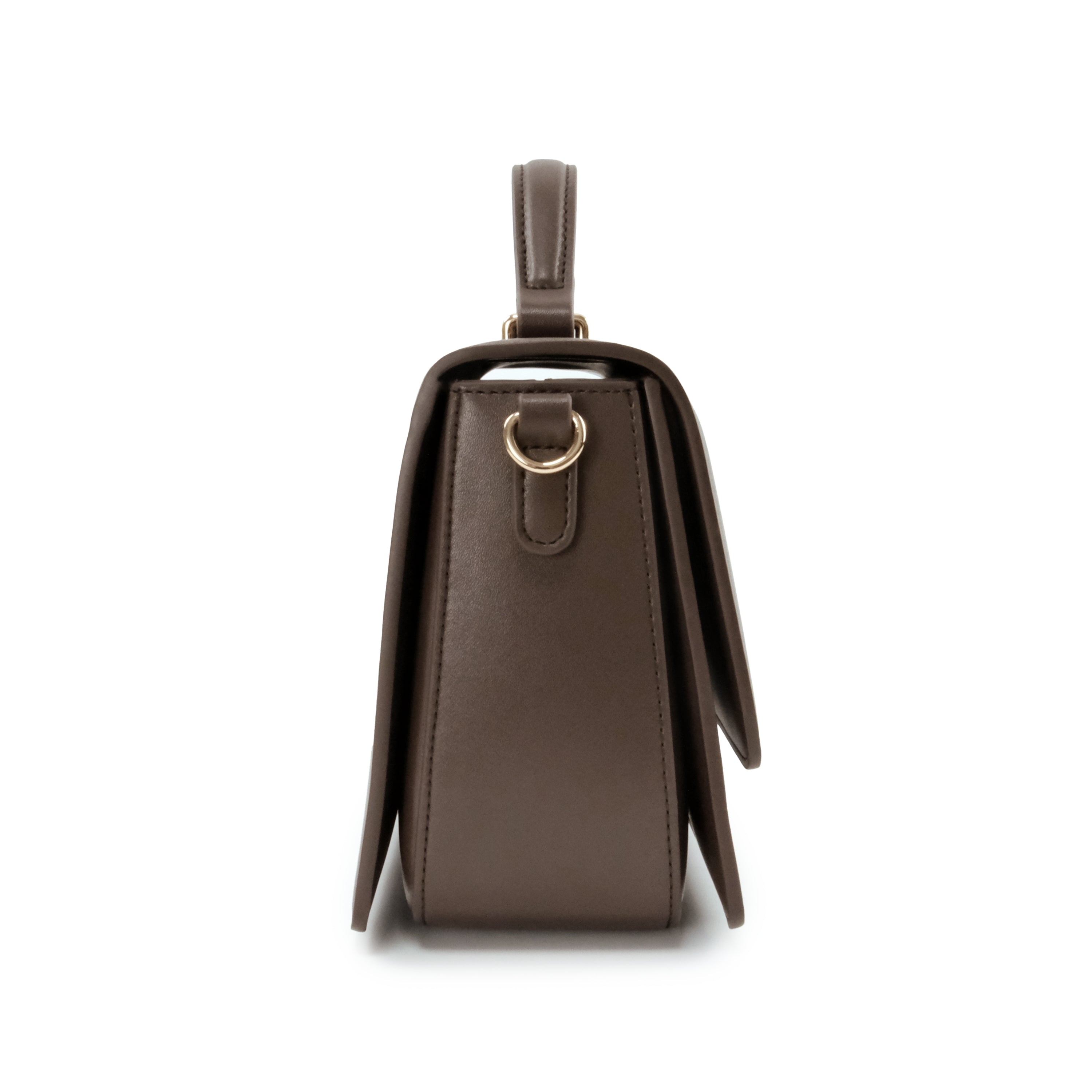 Ivy handtas - Donker bruin