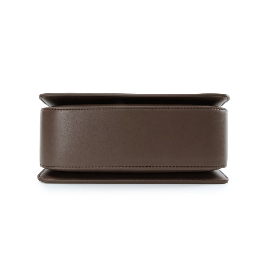 Ivy handtas - Donker bruin