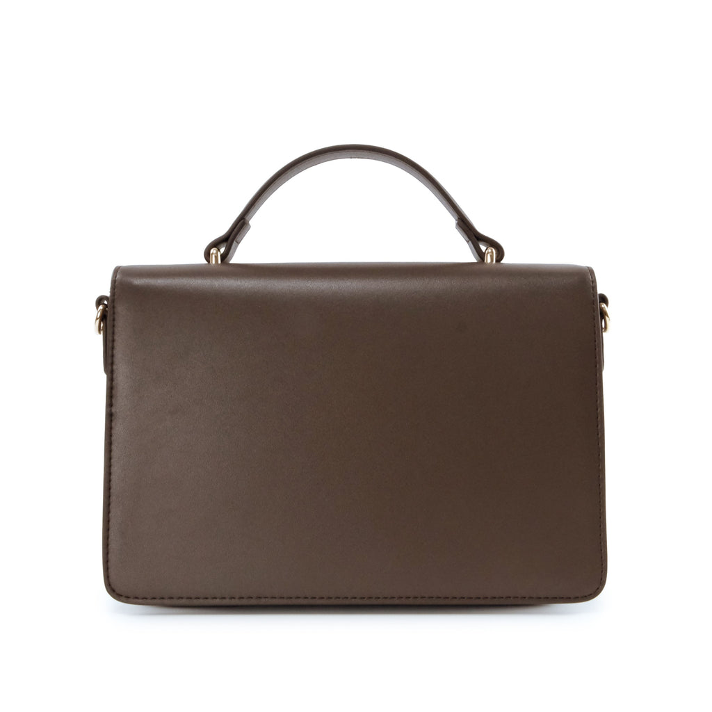Ivy handtas - Donker bruin