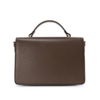 Ivy handtas - Donker bruin