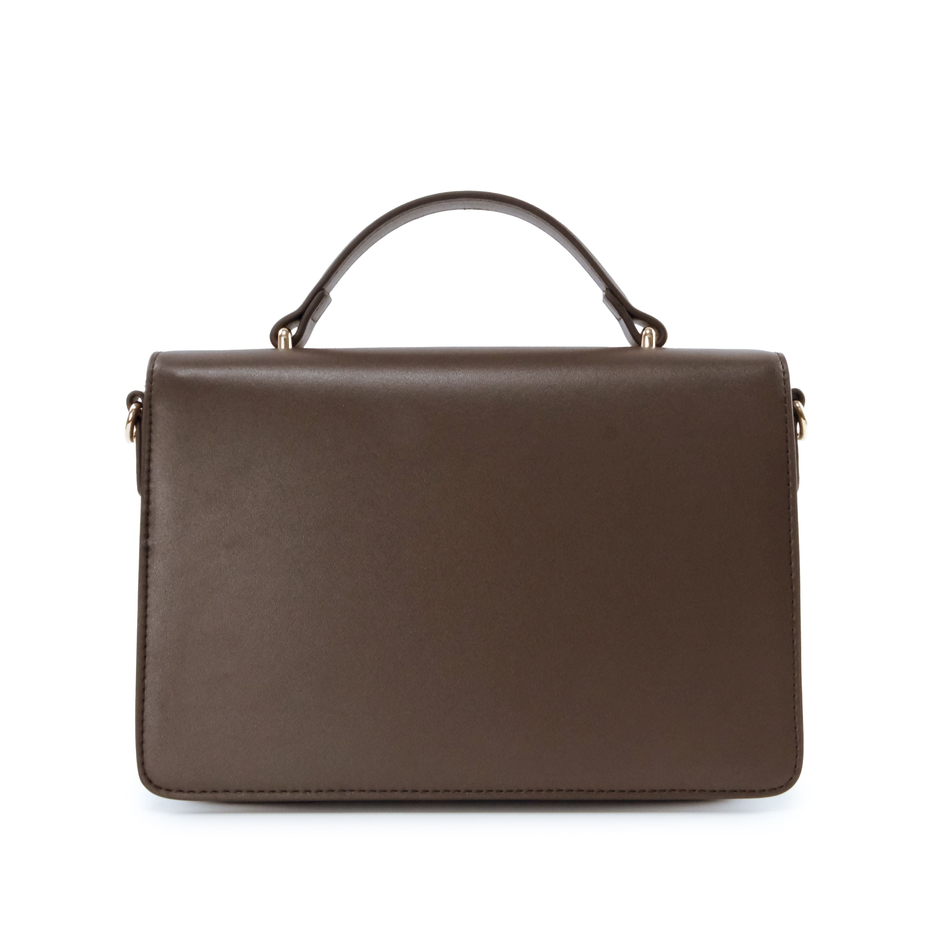 Ivy handtas - Donker bruin