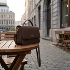 Ivy handtas - Chocolade bruin