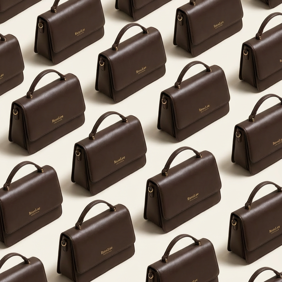 Ivy handtas - Chocolade bruin