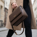 Ivy handtas - Chocolade bruin