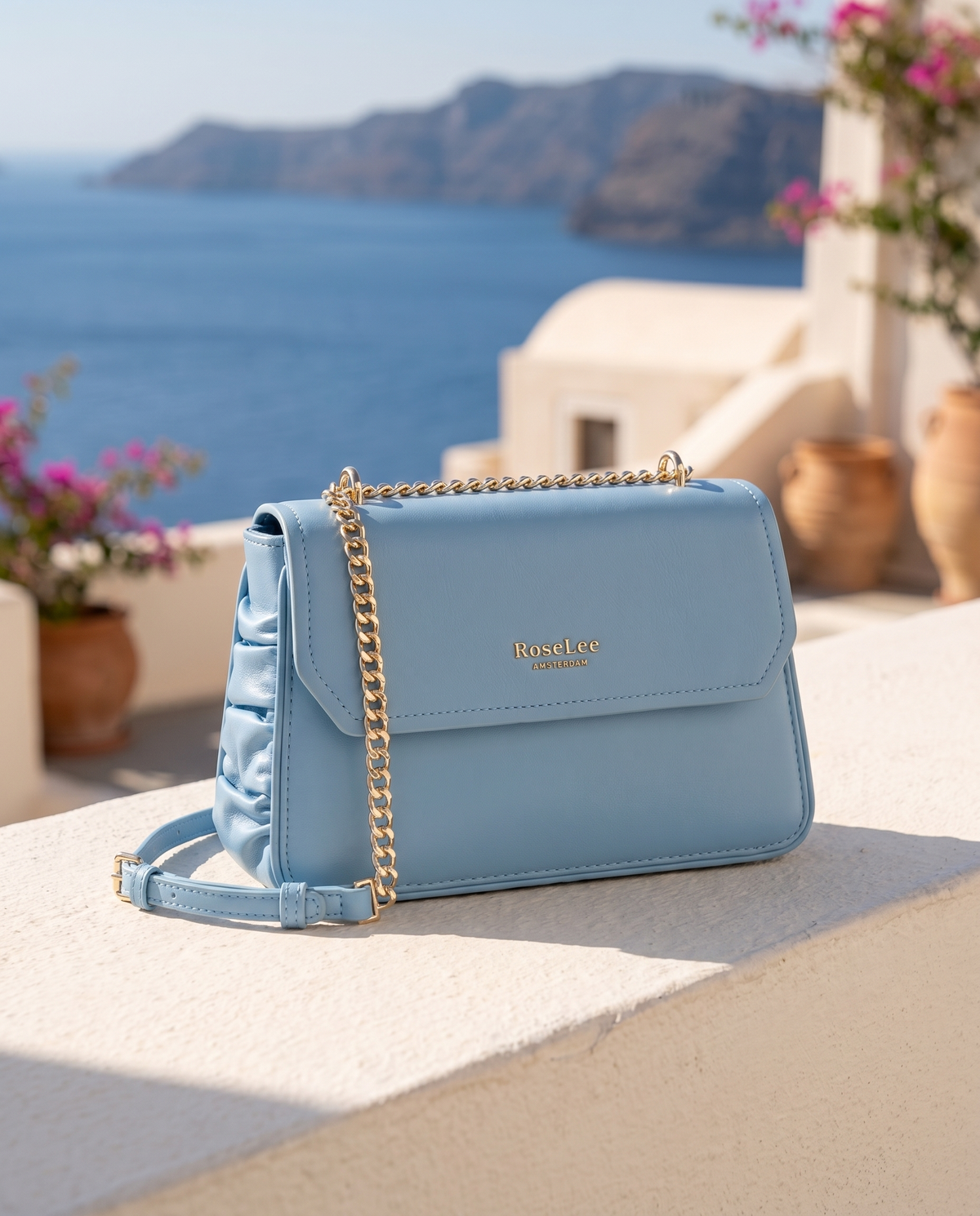 Kelly Schoudertas - Blauw | LIMITED EDITION