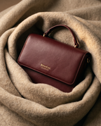 Ivy handtas - Bordeaux rood