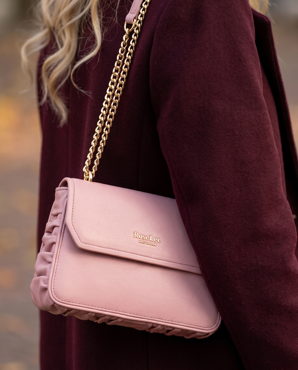 Kelly Schoudertas - Roze | LIMITED EDITION