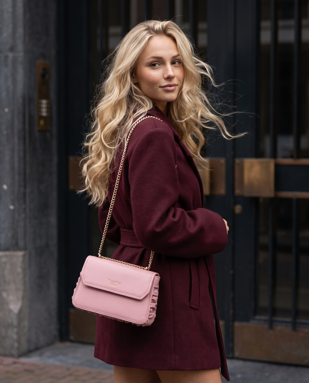Kelly Schoudertas - Roze | LIMITED EDITION
