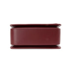 Ivy handtas - Bordeaux rood