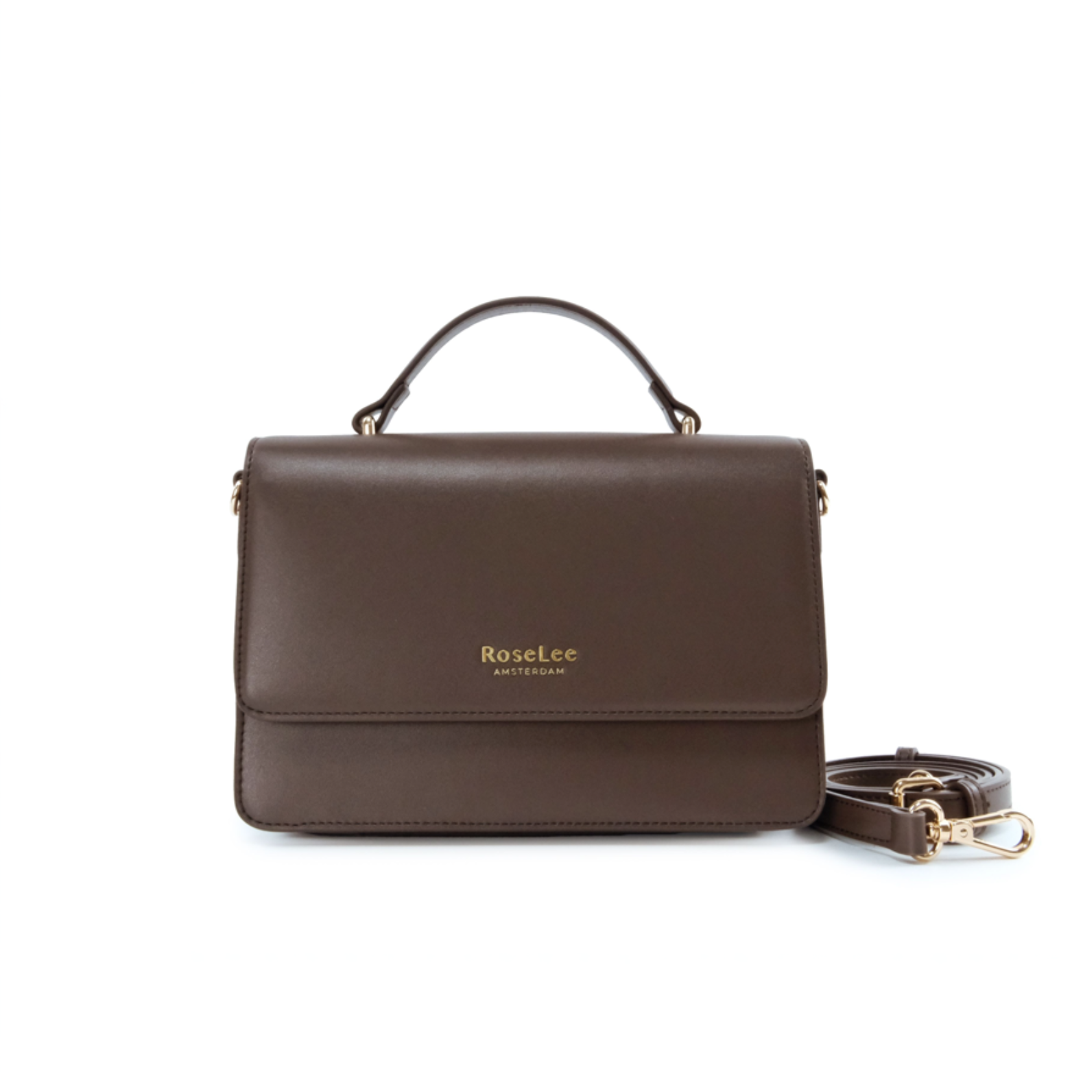 Ivy handtas - Donker bruin