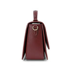 Ivy handtas - Bordeaux rood