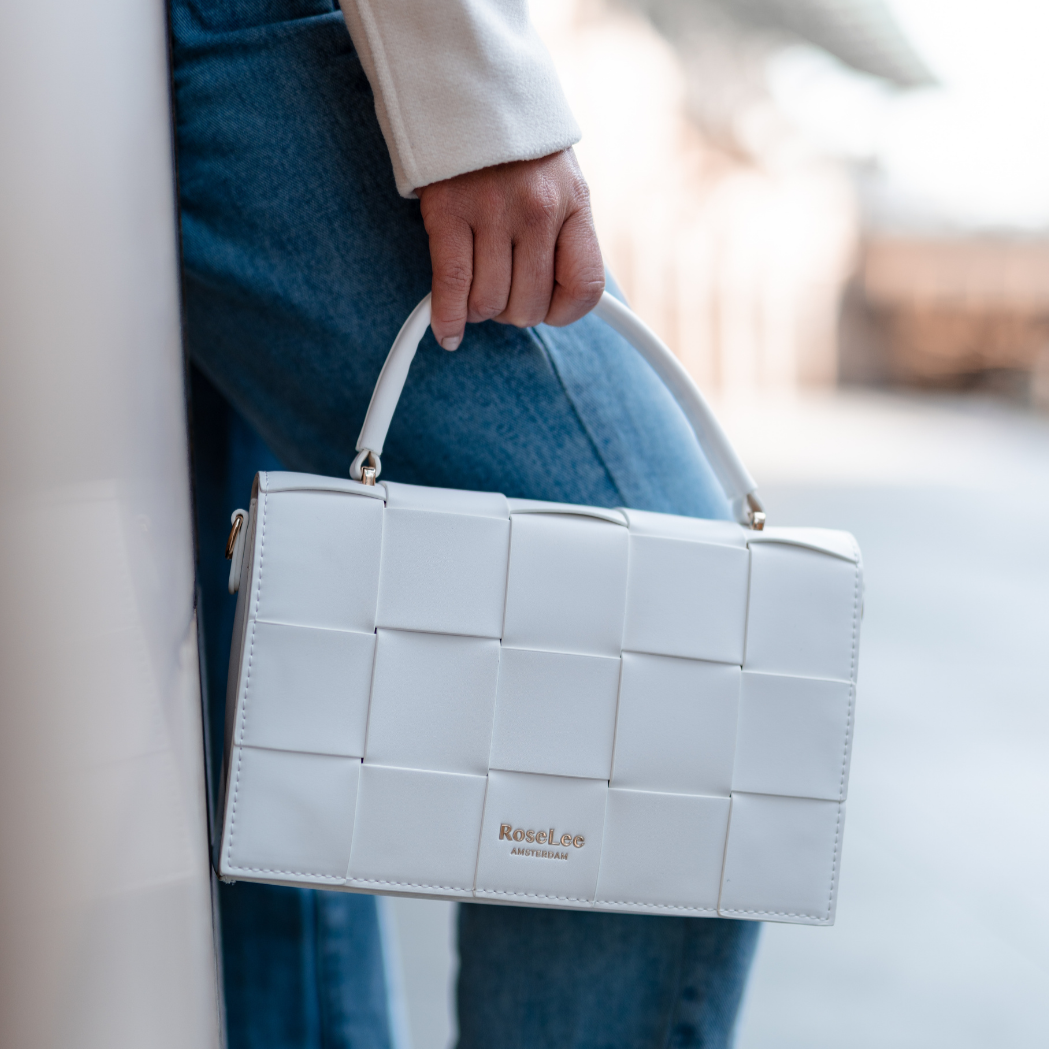 Mila handbag - white