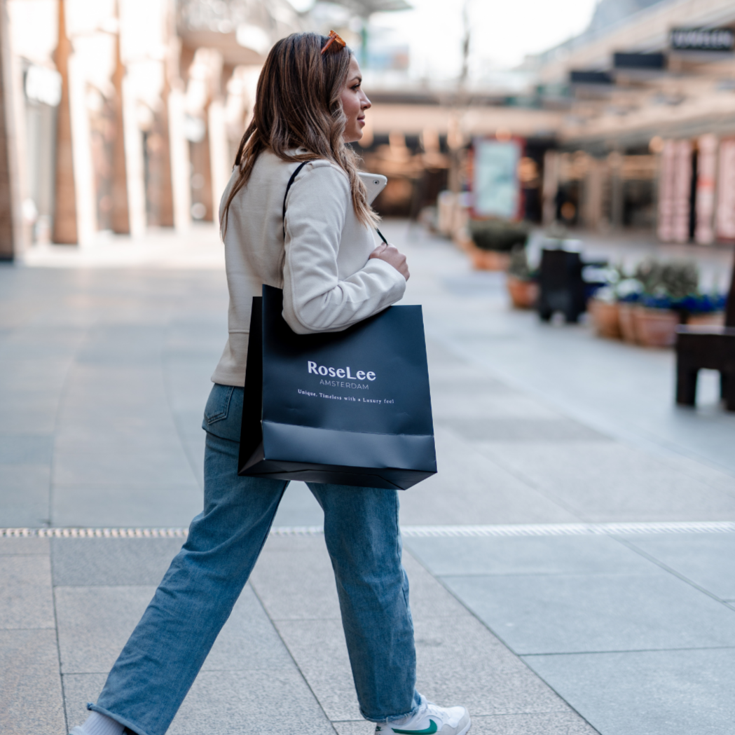 Mila handbag - white